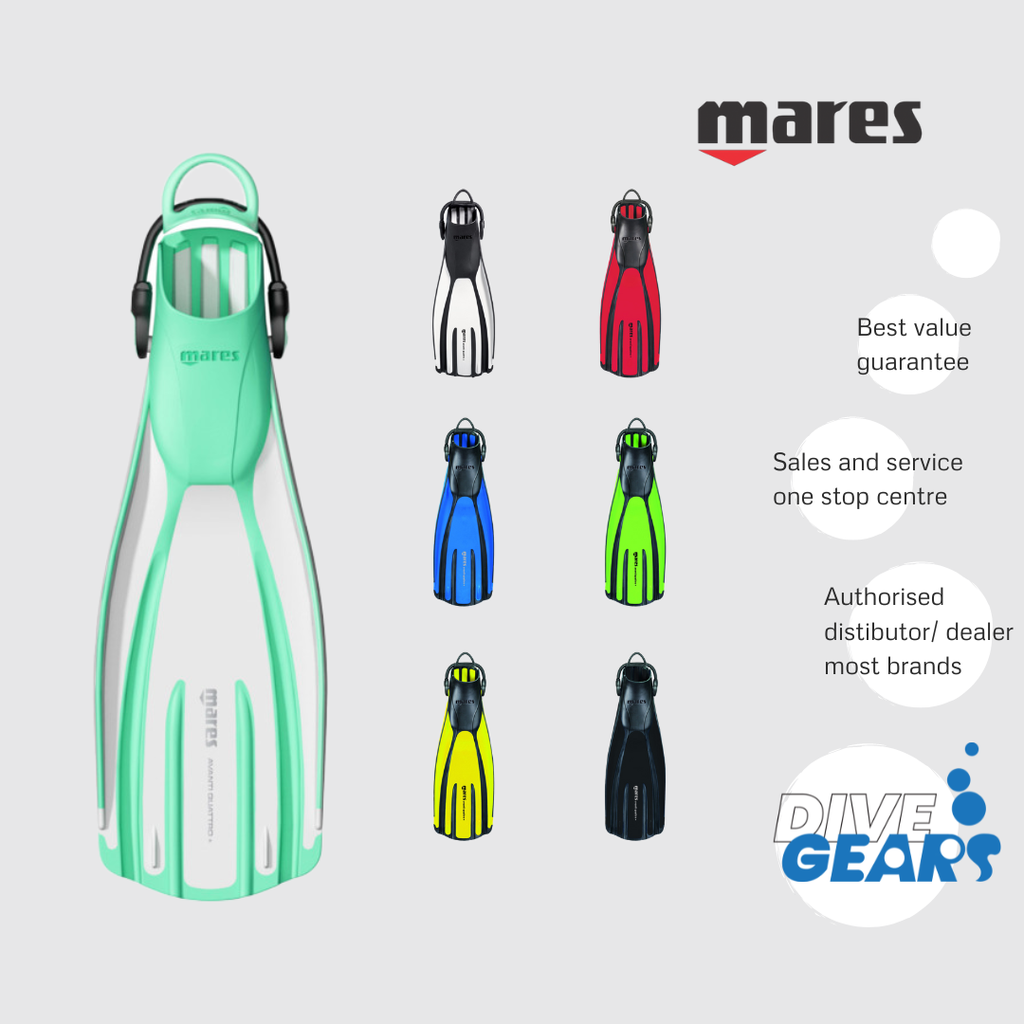 MARES FINS AVANTI QUATTRO + | Divegears