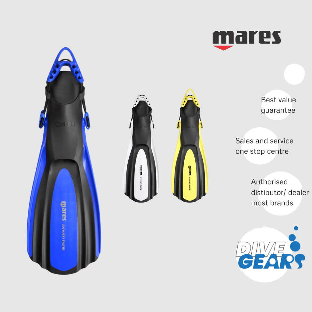 MARES Fins Avanti Pure