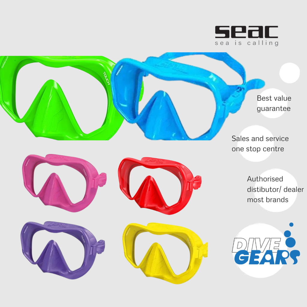Seac Touch Mask