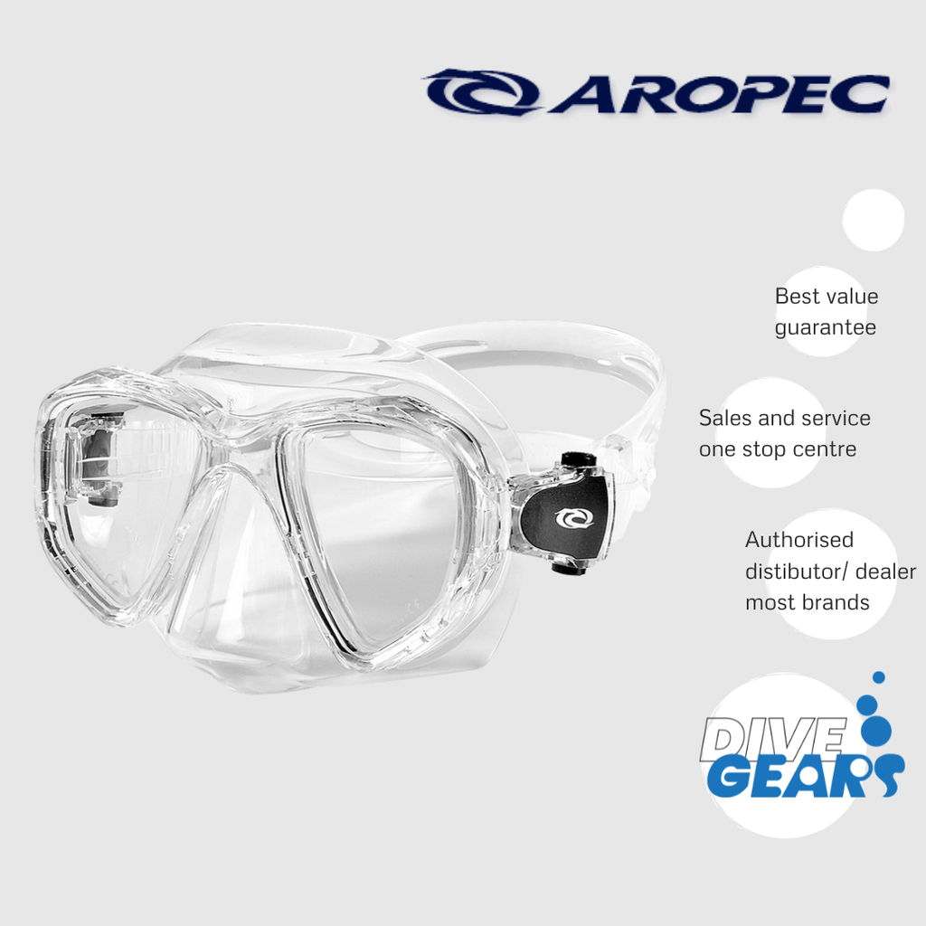 Aropec Mask Clear M2-HF11-CL