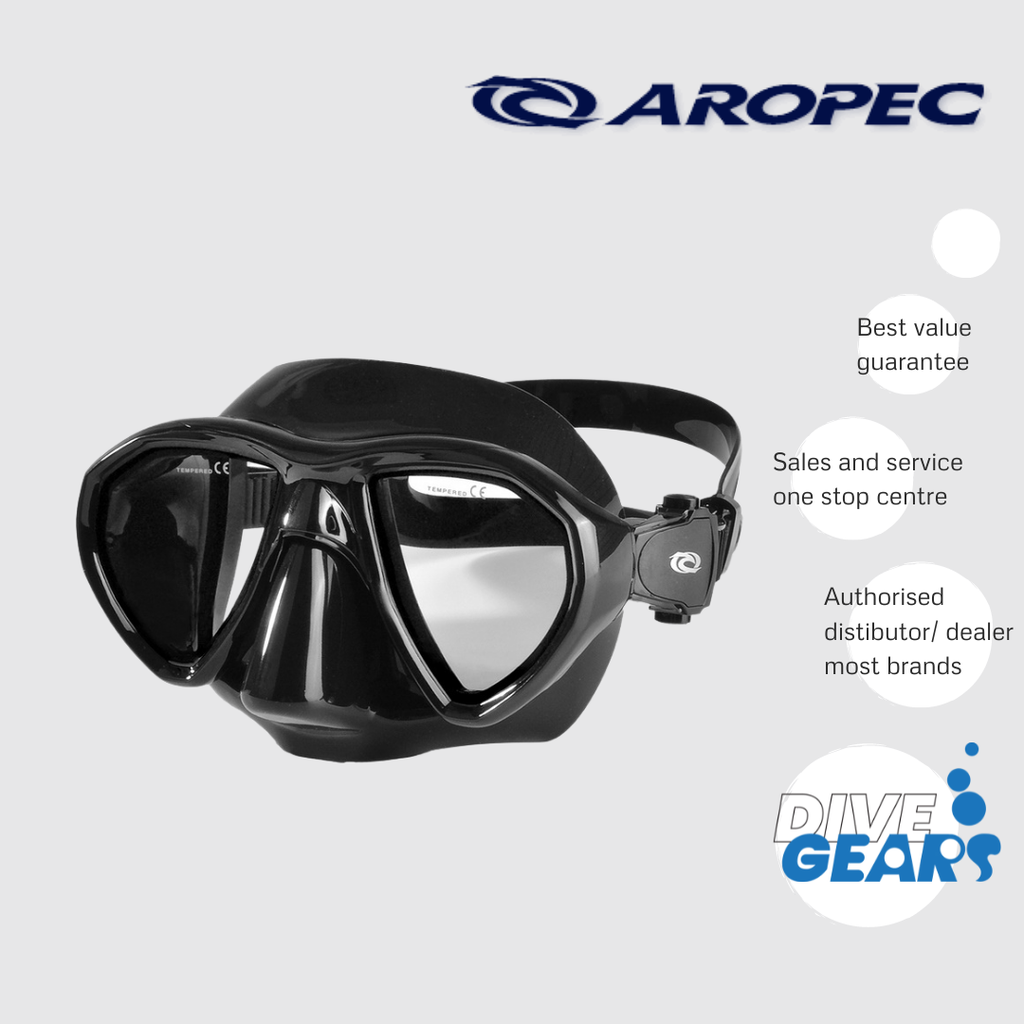 Aropec M2-HF16-BK-BK Mask