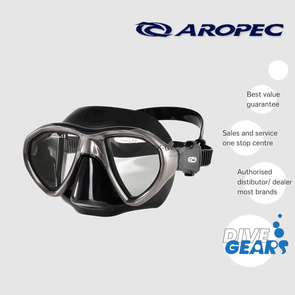 Aropec M2-HF16-BK-GY Mask