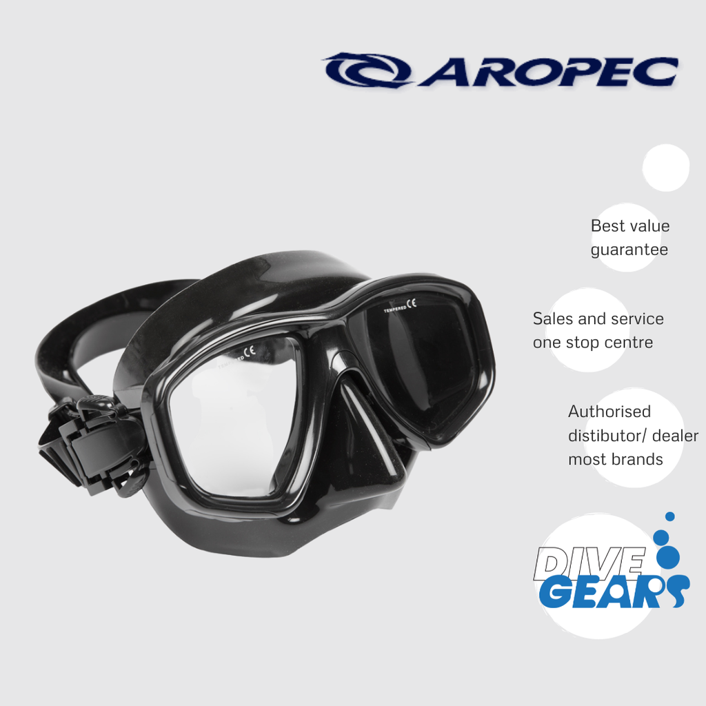 Aropec M2-C36-BK-GY Mask