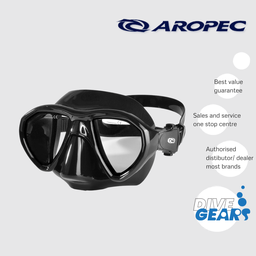 [M2-HF16-BK-BK] Aropec M2-HF16-BK-BK Mask