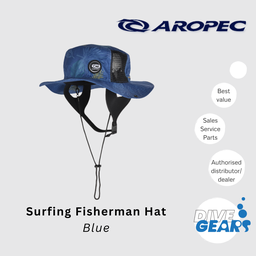 [CAP-SF-01-MNV] Aropec Hats Water Sports Blue