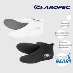 Aropec Diving Socks White