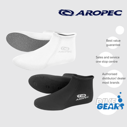 Aropec Socks Diving White