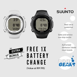 Suunto D4i Silicon