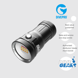[D80F] Divepro D80F 8000 Lumens Video Light